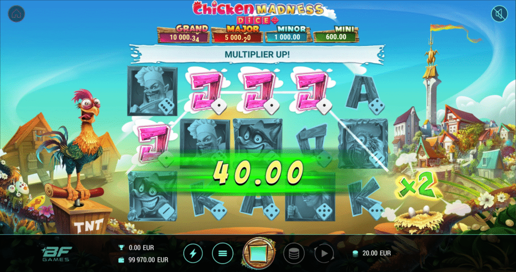 New online slot game