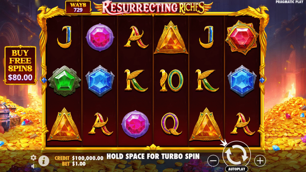 New online slot title