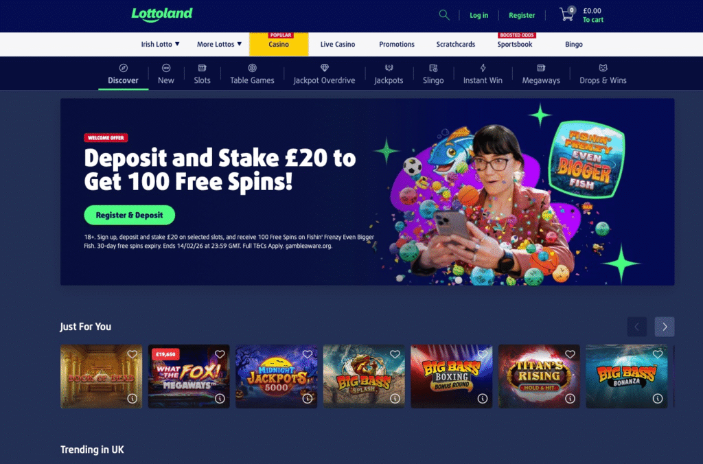 New UK slot site