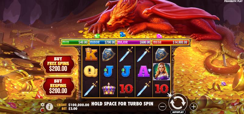 New online slot game